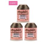 Hubrendy Tedarik 3 Adet Altınbaşak Oya Ve Dantel İpi 20 Gr - Royaleks - No: 229