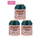 Hubrendy Tedarik 3 Adet Altınbaşak Oya Ve Dantel İpi 20 Gr - Royaleks - No: 291