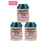 Hubrendy Tedarik 3 Adet Altınbaşak Oya Ve Dantel İpi 20 Gr - Royaleks - No: 292