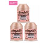 Hubrendy Tedarik 3 Adet Altınbaşak Oya Ve Dantel İpi 20 Gr - Royaleks - No: 301