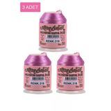 Hubrendy Tedarik 3 Adet Altınbaşak Oya Ve Dantel İpi 20 Gr - Royaleks - No: 318