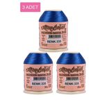 Hubrendy Tedarik 3 Adet Altınbaşak Oya Ve Dantel İpi 20 Gr - Royaleks - No: 335