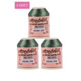 Hubrendy Tedarik 3 Adet Altınbaşak Oya Ve Dantel İpi 20 Gr - Royaleks - No: 356