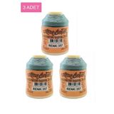 Hubrendy Tedarik 3 Adet Altınbaşak Oya Ve Dantel İpi 20 Gr - Royaleks - No: 357