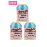 Hubrendy Tedarik 3 Adet Altınbaşak Oya Ve Dantel İpi 20 Gr - Royaleks - No: 363