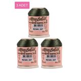 Hubrendy Tedarik 3 Adet Altınbaşak Oya Ve Dantel İpi 20 Gr - Royaleks - No: 367