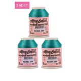 Hubrendy Tedarik 3 Adet Altınbaşak Oya Ve Dantel İpi 20 Gr - Royaleks - No: 369