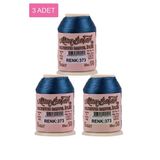Hubrendy Tedarik 3 Adet Altınbaşak Oya Ve Dantel İpi 20 Gr - Royaleks - No: 373