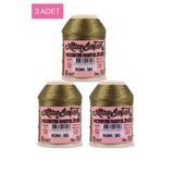 Hubrendy Tedarik 3 Adet Altınbaşak Oya Ve Dantel İpi 20 Gr - Royaleks - No: 383