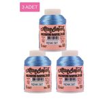 Hubrendy Tedarik 3 Adet Altınbaşak Oya Ve Dantel İpi 20 Gr - Royaleks - No: 387