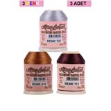 Hubrendy Tedarik 3 Adet Altınbaşak Oya Ve Dantel İpi 20 Gr - Royaleks - No: 410 - 112 - 707