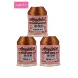 Hubrendy Tedarik 3 Adet Altınbaşak Oya Ve Dantel İpi 20 Gr - Royaleks - No: 410