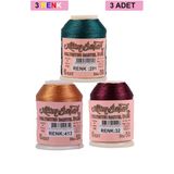 Hubrendy Tedarik 3 Adet Altınbaşak Oya Ve Dantel İpi 20 Gr - Royaleks - No: 413 - 032 - 291