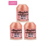 Hubrendy Tedarik 3 Adet Altınbaşak Oya Ve Dantel İpi 20 Gr - Royaleks - No: 415