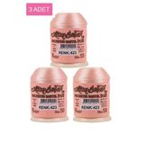 Hubrendy Tedarik 3 Adet Altınbaşak Oya Ve Dantel İpi 20 Gr - Royaleks - No: 423