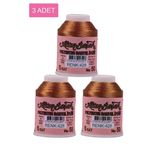Hubrendy Tedarik 3 Adet Altınbaşak Oya Ve Dantel İpi 20 Gr - Royaleks - No: 428