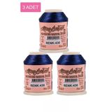 Hubrendy Tedarik 3 Adet Altınbaşak Oya Ve Dantel İpi 20 Gr - Royaleks - No: 430
