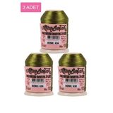 Hubrendy Tedarik 3 Adet Altınbaşak Oya Ve Dantel İpi 20 Gr - Royaleks - No: 434