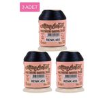 Hubrendy Tedarik 3 Adet Altınbaşak Oya Ve Dantel İpi 20 Gr - Royaleks - No: 455