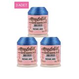 Hubrendy Tedarik 3 Adet Altınbaşak Oya Ve Dantel İpi 20 Gr - Royaleks - No: 466