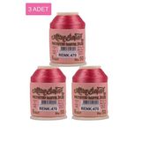 Hubrendy Tedarik 3 Adet Altınbaşak Oya Ve Dantel İpi 20 Gr - Royaleks - No: 470