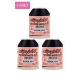 Hubrendy Tedarik 3 Adet Altınbaşak Oya Ve Dantel İpi 20 Gr - Royaleks - No: 485