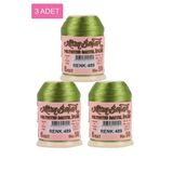 Hubrendy Tedarik 3 Adet Altınbaşak Oya Ve Dantel İpi 20 Gr - Royaleks - No: 489