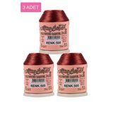 Hubrendy Tedarik 3 Adet Altınbaşak Oya Ve Dantel İpi 20 Gr - Royaleks - No: 500