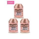 Hubrendy Tedarik 3 Adet Altınbaşak Oya Ve Dantel İpi 20 Gr - Royaleks - No: 512