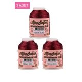 Hubrendy Tedarik 3 Adet Altınbaşak Oya Ve Dantel İpi 20 Gr - Royaleks - No: 520