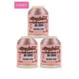 Hubrendy Tedarik 3 Adet Altınbaşak Oya Ve Dantel İpi 20 Gr - Royaleks - No: 548