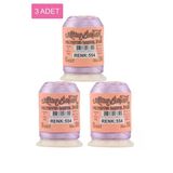 Hubrendy Tedarik 3 Adet Altınbaşak Oya Ve Dantel İpi 20 Gr - Royaleks - No: 554