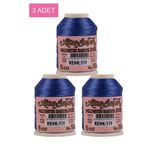 Hubrendy Tedarik 3 Adet Altınbaşak Oya Ve Dantel İpi 20 Gr - Royaleks - No: 559