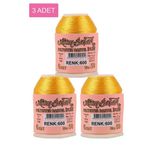 Hubrendy Tedarik 3 Adet Altınbaşak Oya Ve Dantel İpi 20 Gr - Royaleks - No: 600