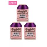 Hubrendy Tedarik 3 Adet Altınbaşak Oya Ve Dantel İpi 20 Gr - Royaleks - No: 622