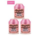 Hubrendy Tedarik 3 Adet Altınbaşak Oya Ve Dantel İpi 20 Gr - Royaleks - No: 635