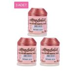Hubrendy Tedarik 3 Adet Altınbaşak Oya Ve Dantel İpi 20 Gr - Royaleks - No: 639