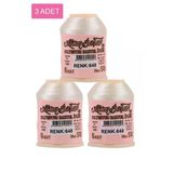 Hubrendy Tedarik 3 Adet Altınbaşak Oya Ve Dantel İpi 20 Gr - Royaleks - No: 648