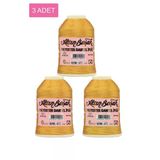 Hubrendy Tedarik 3 Adet Altınbaşak Oya Ve Dantel İpi 20 Gr - Royaleks - No: 672