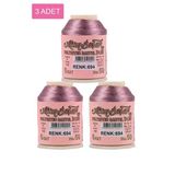 Hubrendy Tedarik 3 Adet Altınbaşak Oya Ve Dantel İpi 20 Gr - Royaleks - No: 694