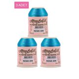 Hubrendy Tedarik 3 Adet Altınbaşak Oya Ve Dantel İpi 20 Gr - Royaleks - No: 696