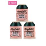 Hubrendy Tedarik 3 Adet Altınbaşak Oya Ve Dantel İpi 20 Gr - Royaleks - No: 755