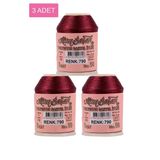 Hubrendy Tedarik 3 Adet Altınbaşak Oya Ve Dantel İpi 20 Gr - Royaleks - No: 790