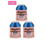 Hubrendy Tedarik 3 Adet Altınbaşak Oya Ve Dantel İpi 20 Gr - Royaleks - No: 811