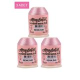 Hubrendy Tedarik 3 Adet Altınbaşak Oya Ve Dantel İpi 20 Gr - Royaleks - No: 840