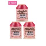 Hubrendy Tedarik 3 Adet Altınbaşak Oya Ve Dantel İpi 20 Gr - Royaleks - No: 858