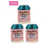 Hubrendy Tedarik 3 Adet Altınbaşak Oya Ve Dantel İpi 20 Gr - Royaleks - No: 874