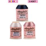 Hubrendy Tedarik 3 Adet Altınbaşak Oya Ve Dantel İpi 20 Gr - Royaleks - No: 903 - 102 - 136
