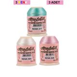 Hubrendy Tedarik 3 Adet Altınbaşak Oya Ve Dantel İpi 20 Gr - Royaleks - No: 905 - 840 - 317