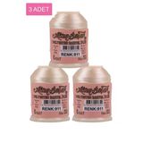 Hubrendy Tedarik 3 Adet Altınbaşak Oya Ve Dantel İpi 20 Gr - Royaleks - No: 911